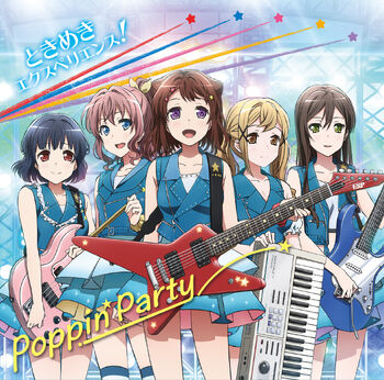 Poppin'Party 4th Single Cover