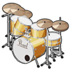 Saaya's Drums