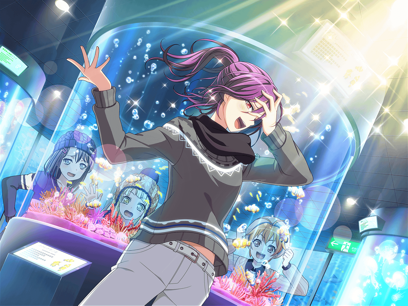 Cards 301-400, BanG Dream! Wikia