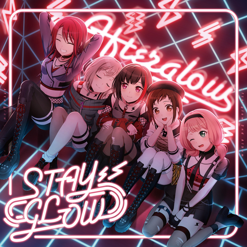 Afterglow CD BanG Dream!:STAY GLOW(通常盤)