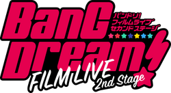 🎬 BanG Dream! FILM LIVE 2nd - BanG Dream Girls Band Party