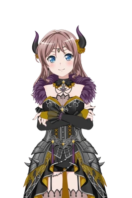 Requiem to Hell (Yamabuki Saaya) Live2D Model.png (334 KB)