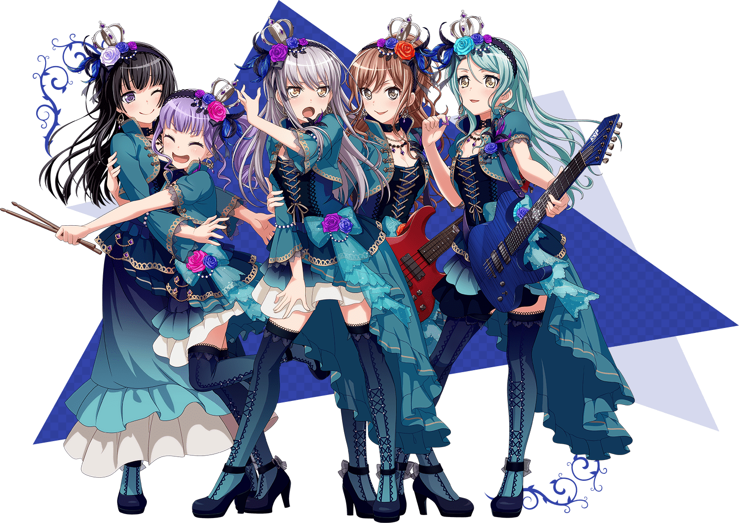 Roselia Bang Dream Wikia Fandom