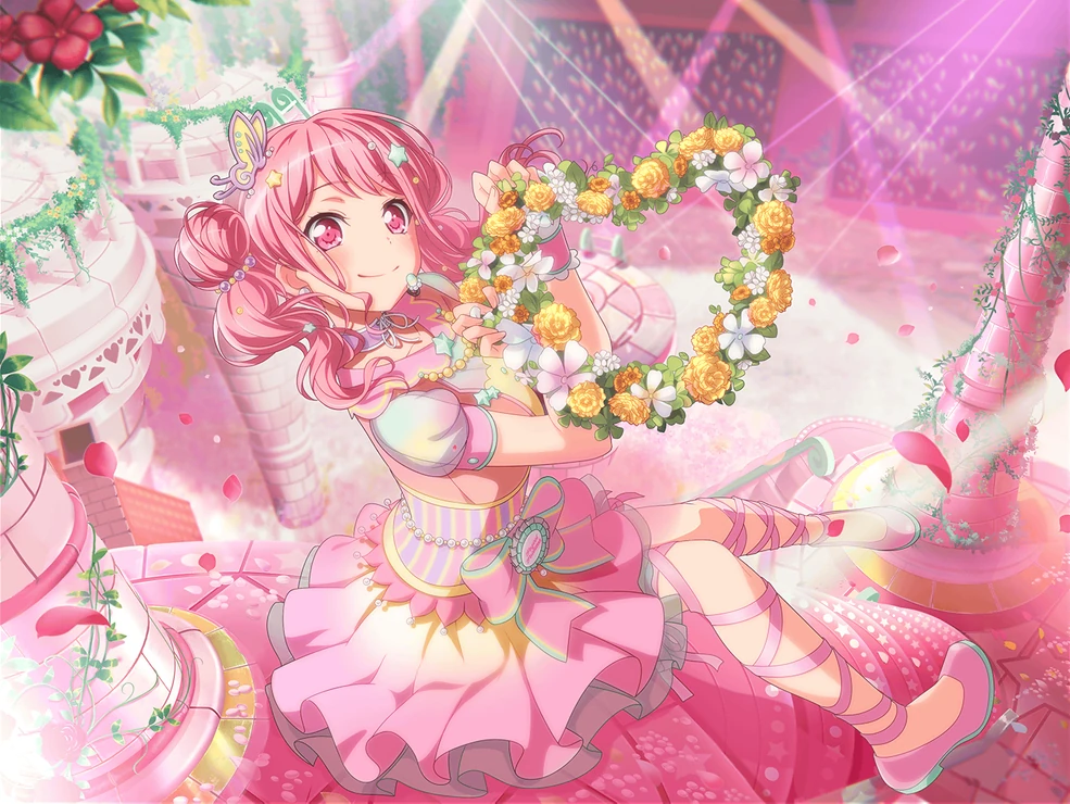 Maruyama Aya/Cards | BanG Dream! Wikia | Fandom