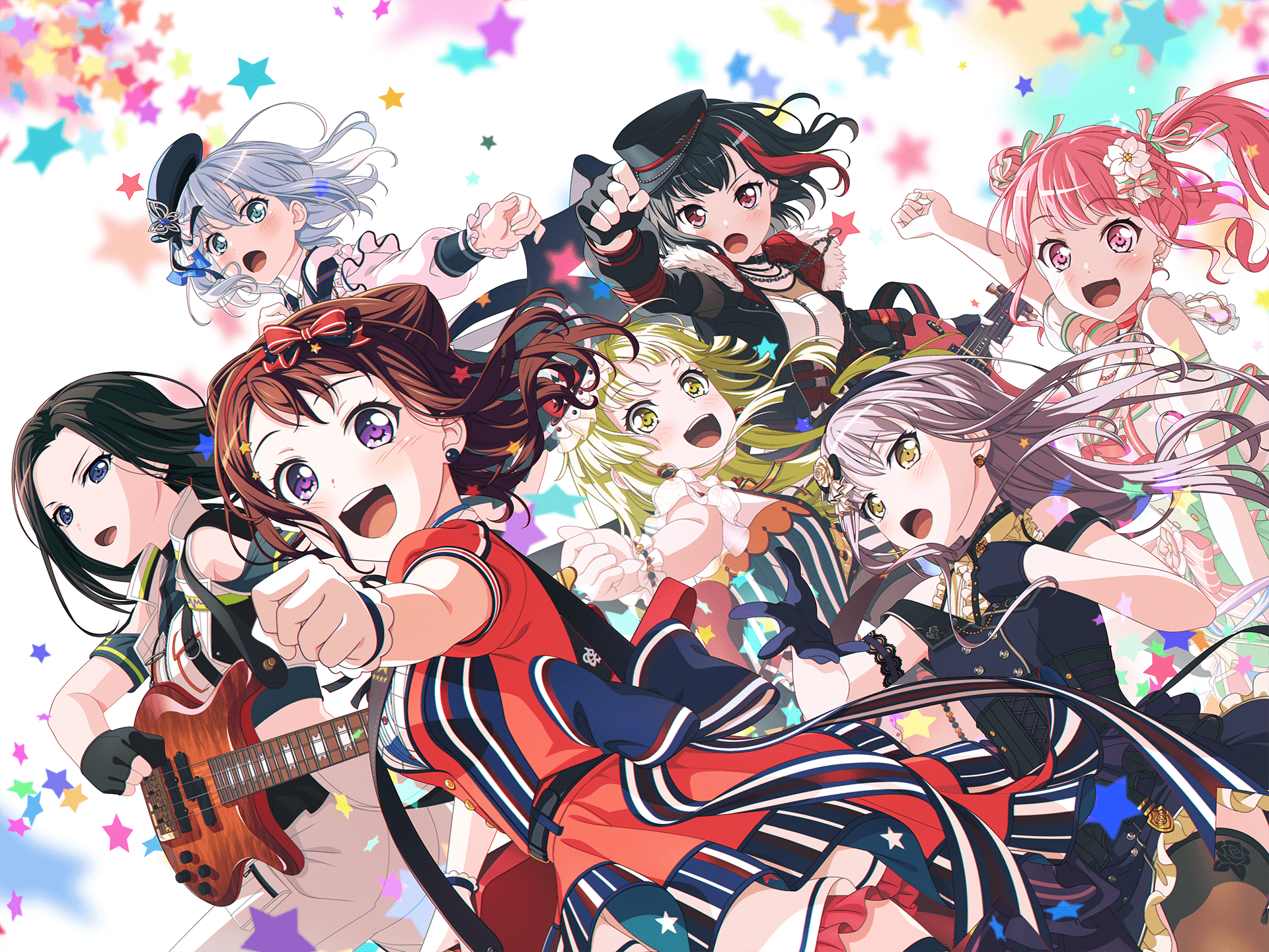 Bang Dream Girls Band Party Bang Dream Wikia Fandom