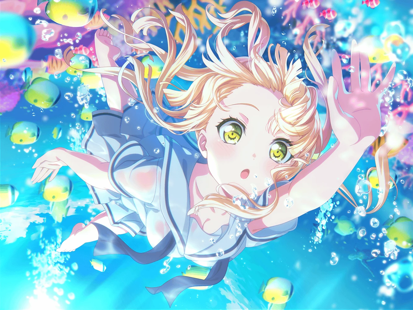 Underwater Wonderland | BanG Dream! Wikia | Fandom