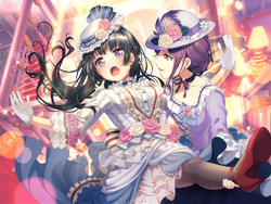 Shirokane Rinko Cards Bang Dream Wikia Fandom