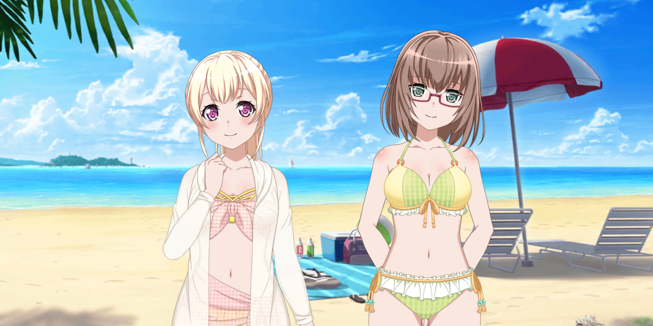 BanG Dream Girls Band Party - It's Swimsuit season! 👙 Check out