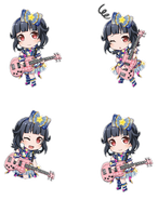 Ushigome Rimi - Yakousei Haizu chibi