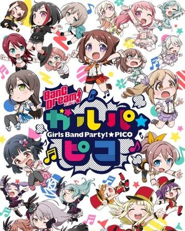 Bang Dream Girls Band Party Pico Bang Dream Wikia Fandom