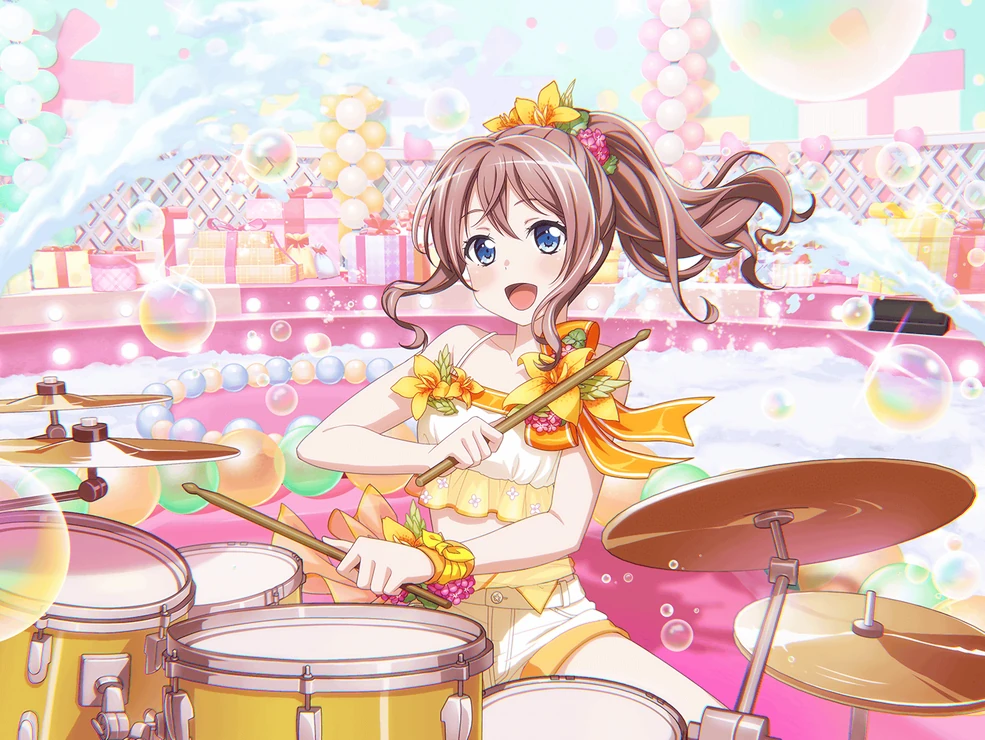 Yamabuki Saaya/Cards | BanG Dream! Wikia | Fandom