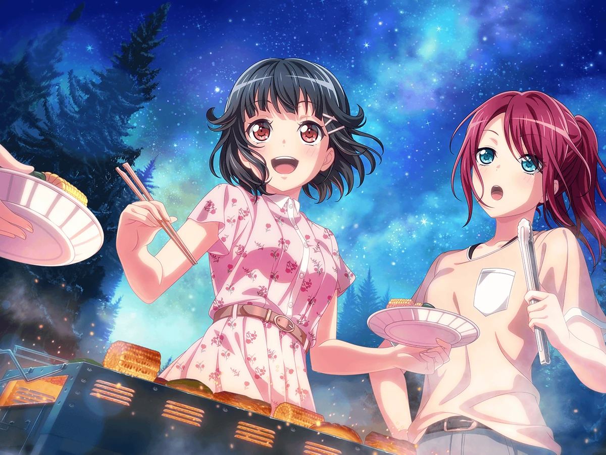 Under Starry Skies BanG Dream! Wikia Fandom