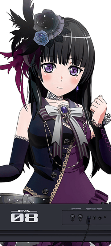 Shirokane, hello Happy World, craft Egg, Roselia, BanG Dream, fandom,  wikia, Hime cut, Chibi, wiki