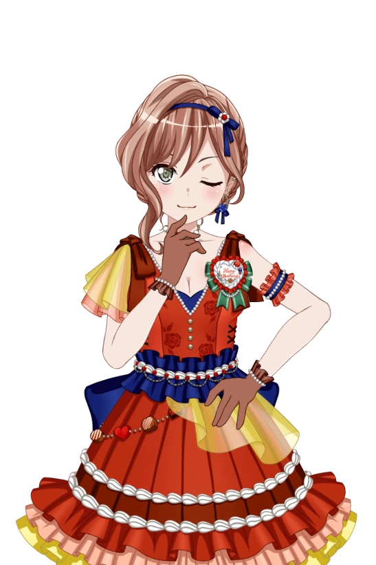 Precious Birthday! (Imai Lisa) Live2D Model