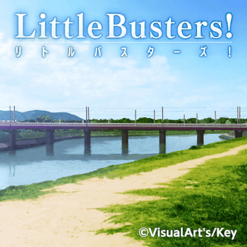 Little Busters! Game Cover