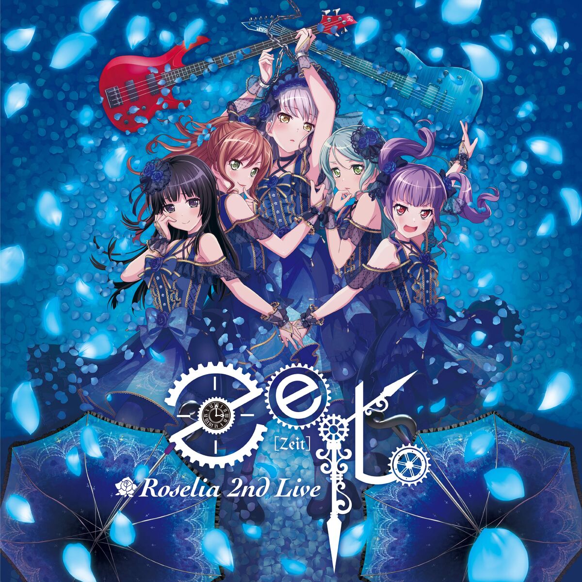 Roselia 2nd Live Zeit Bang Dream Wikia Fandom Roselia 2nd Live Zeit Bang Dream Wikia Fandom