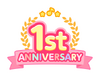 Logo anniv 1st