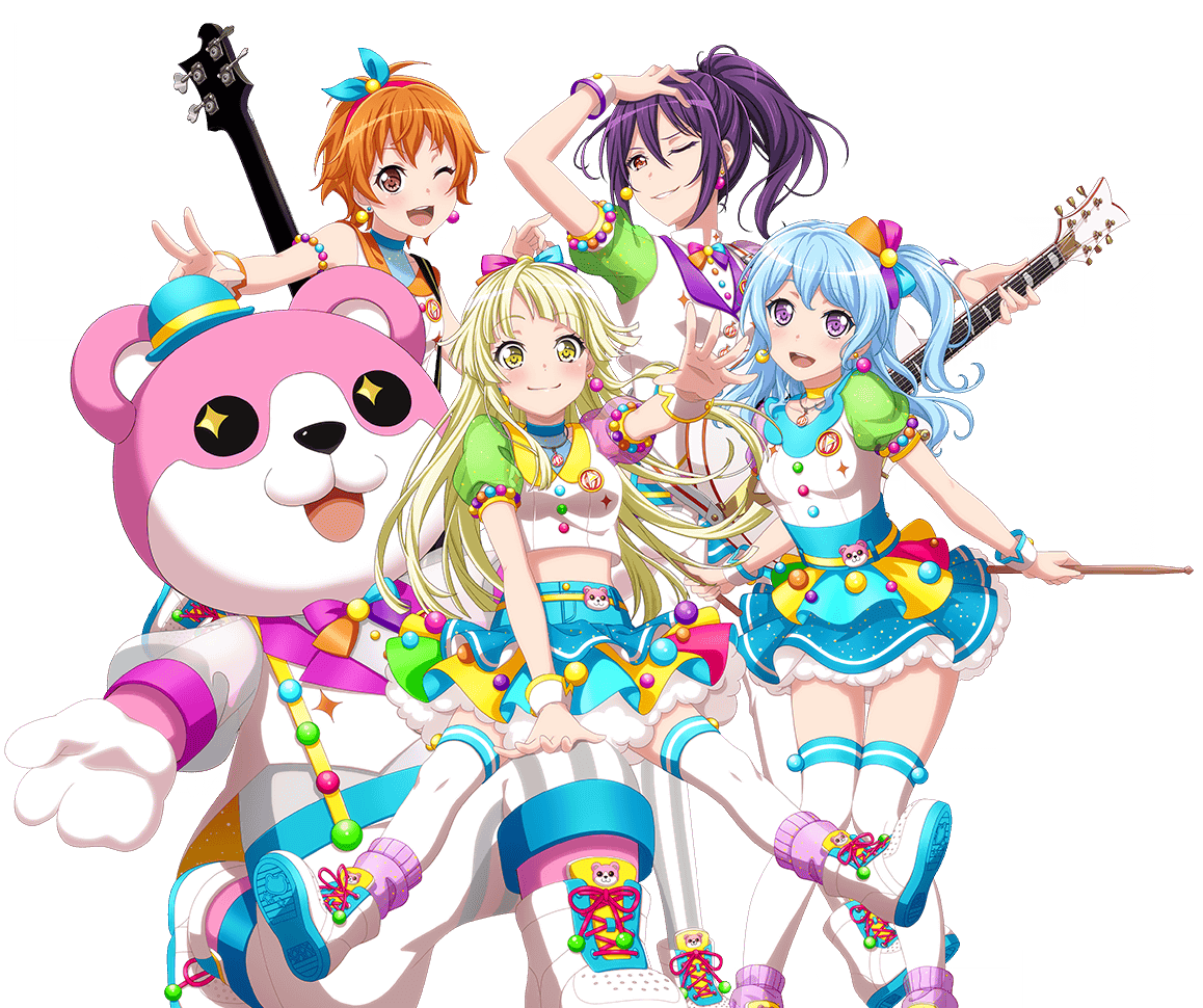 Hello Happy World Bang Dream Wikia Fandom