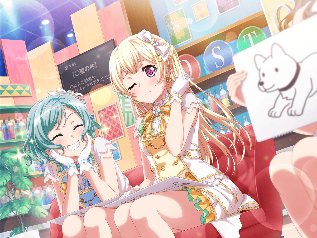 Shirasagi Chisato/Cards | BanG Dream! Wikia | Fandom