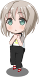 Moca Summer Casual Chibi