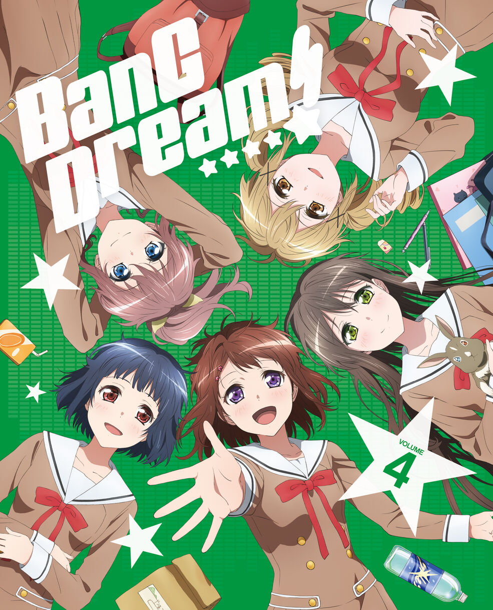 BanG Dream!/Blu-ray | BanG Dream! Wikia | Fandom