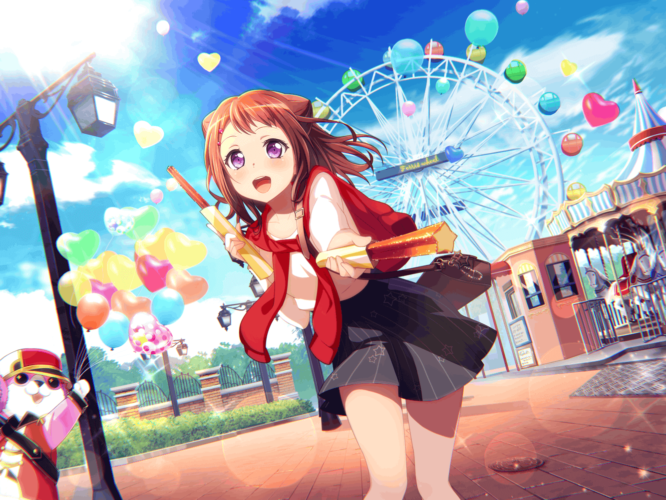 Theme Park Fun Bang Dream Wikia Fandom