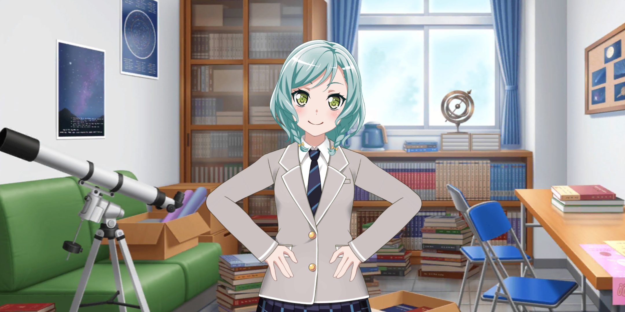 Hey does anyone remember that book Hina was holding when she ran