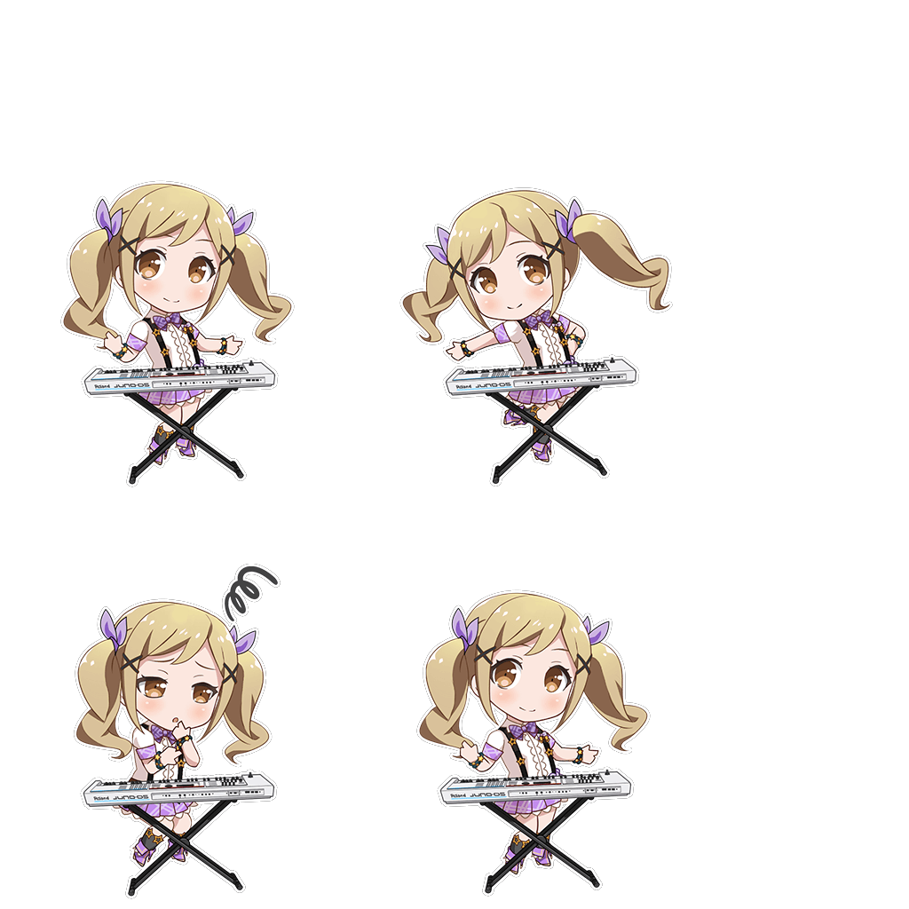 Tanzaku From the Past Arisa Ichigaya [BanG Dream! Girls Band Party!