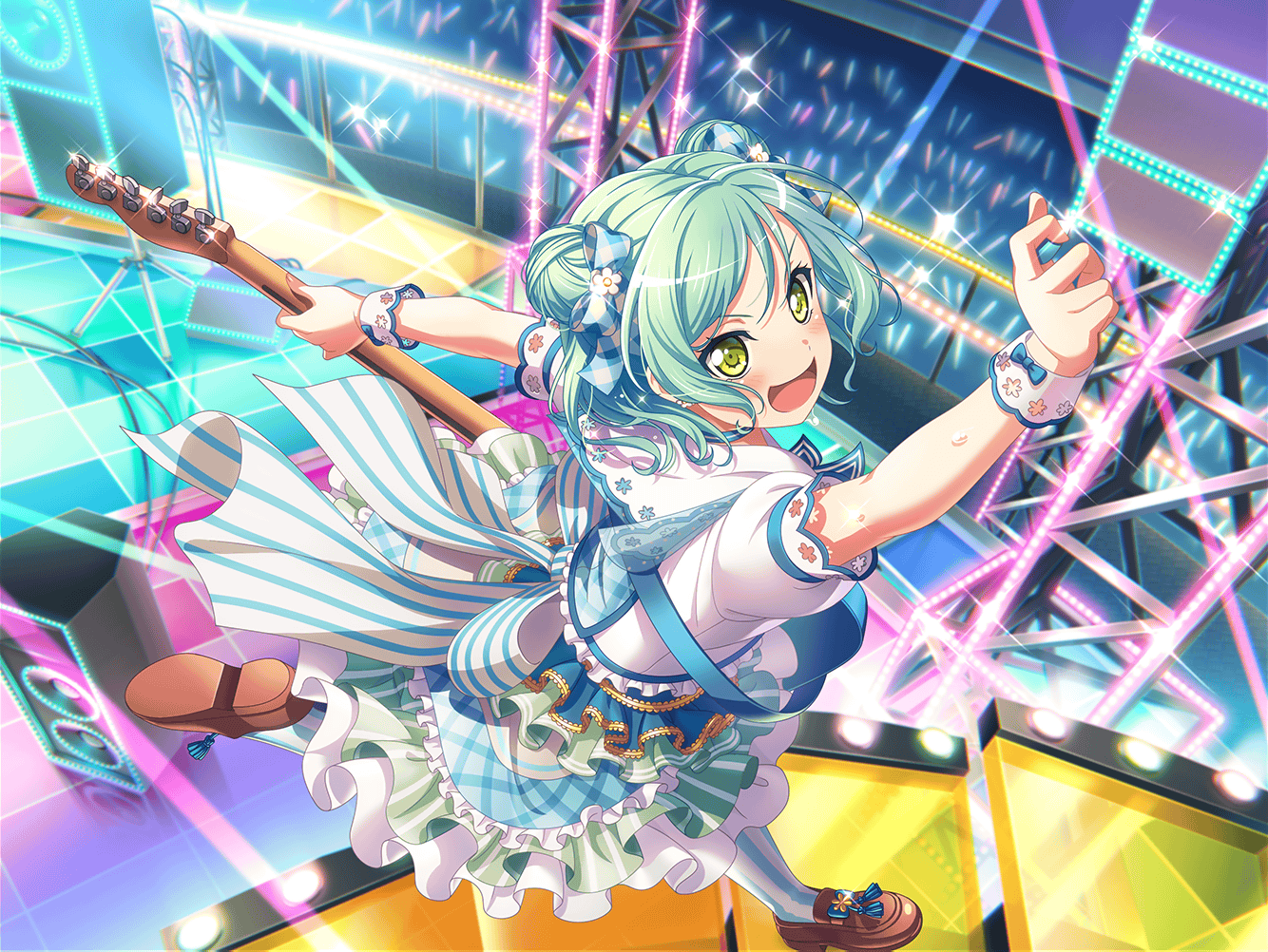 Hina Hikawa - Cool - Tricky Devil | Cards list | Girls Band