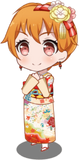 Hagumi Furisode Chibi