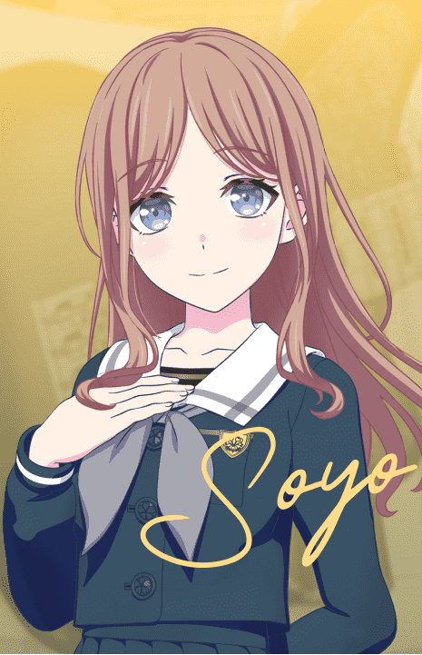 BanG Dream! It's MyGO Anon Chihaya Soyo Nagasaki Blue White