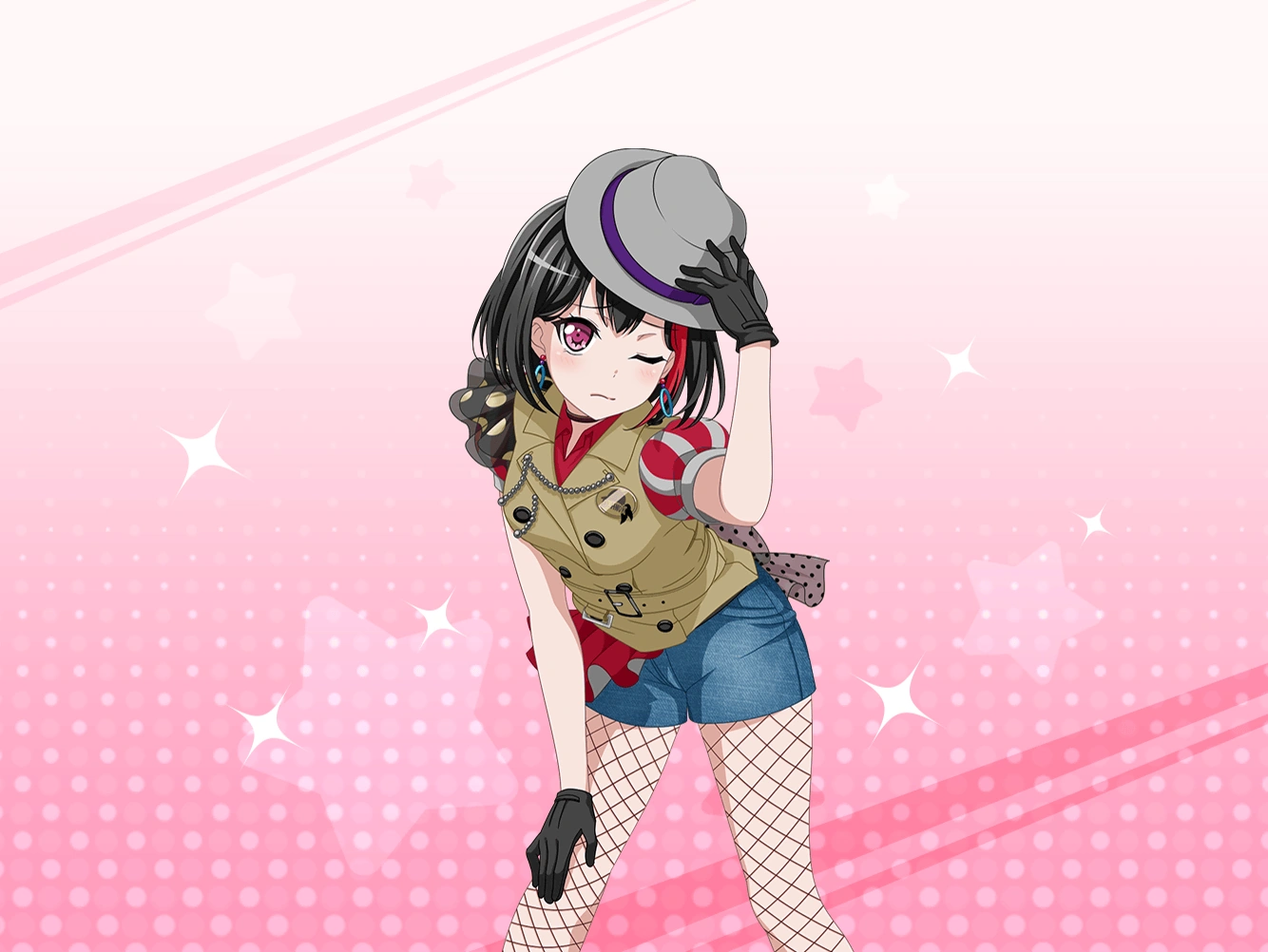 Eye Contact with Ran