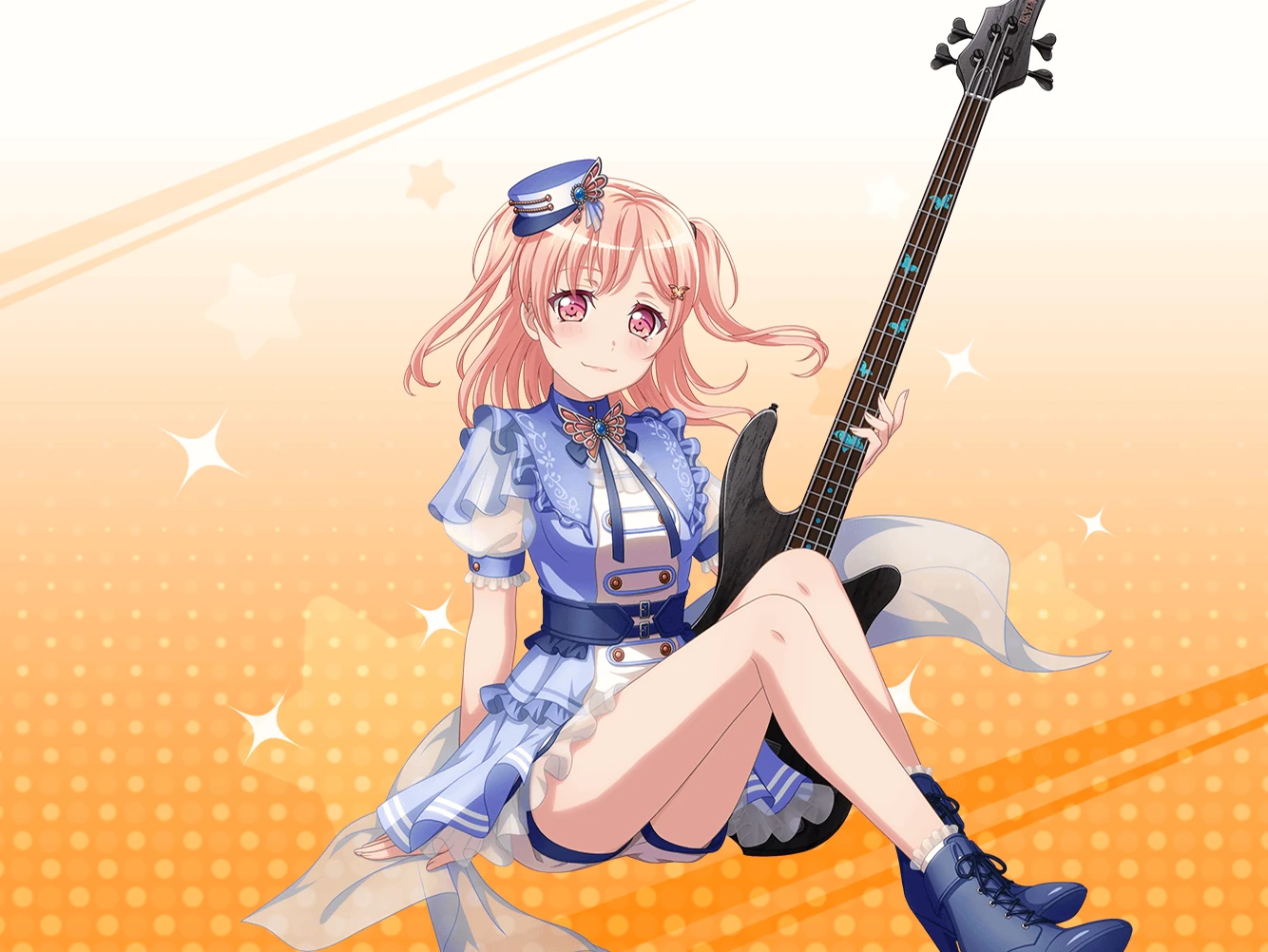 Pale Blue Noblesse | BanG Dream! Wikia | Fandom