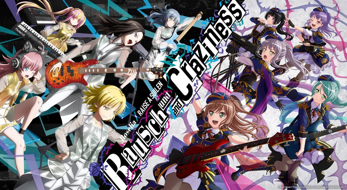 Rausch und/and Craziness | BanG Dream! Wikia | Fandom