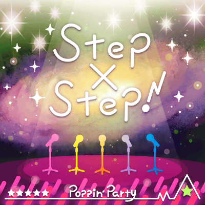 Step Step Bang Dream Wikia Fandom