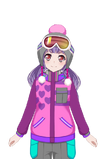 Udagawa Ako - Ski Outfit Live2D Model