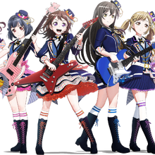 Bang Dream 2nd Season Bang Dream Wikia Fandom