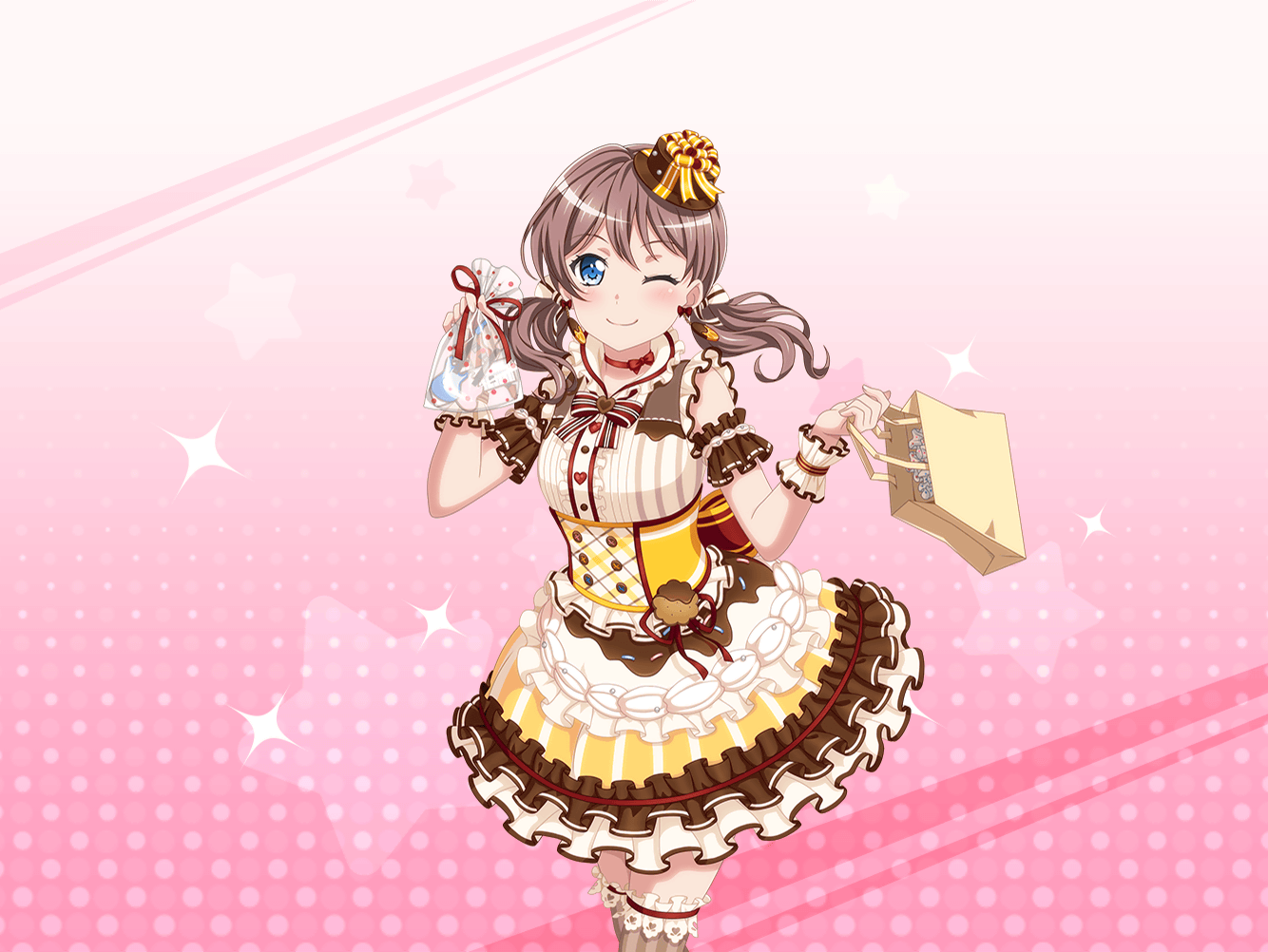 Look of Affection  BanG Dream! Wikia+BreezeWiki