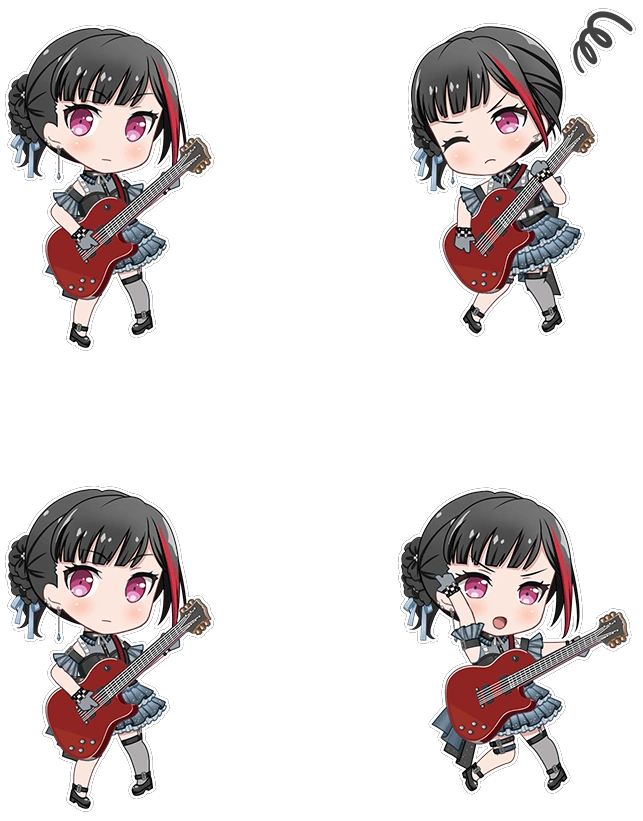 The Cold Rain I Brought chibi