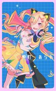 Key Visual Illustration by Nobusawa Osamu