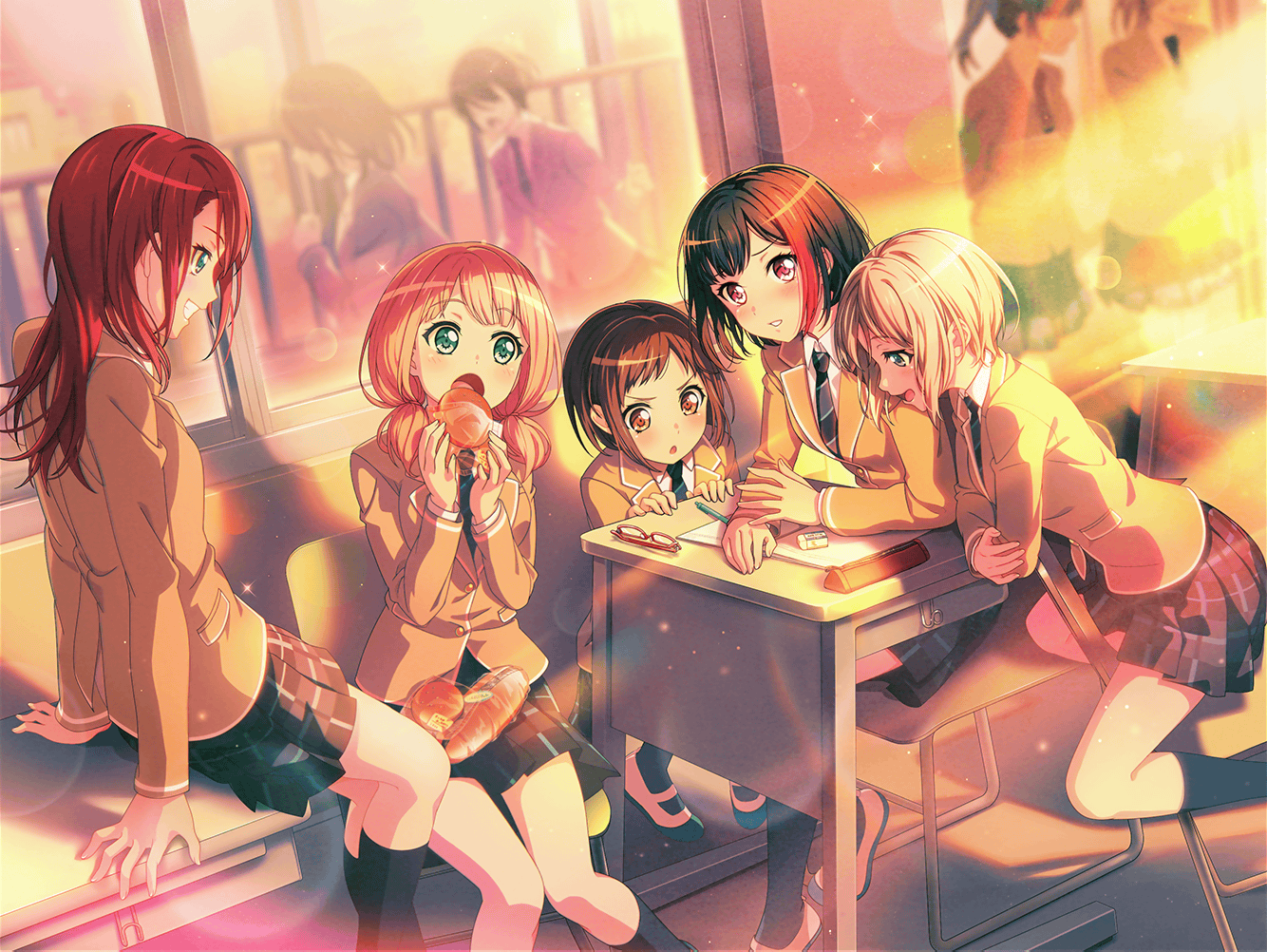 anime school house