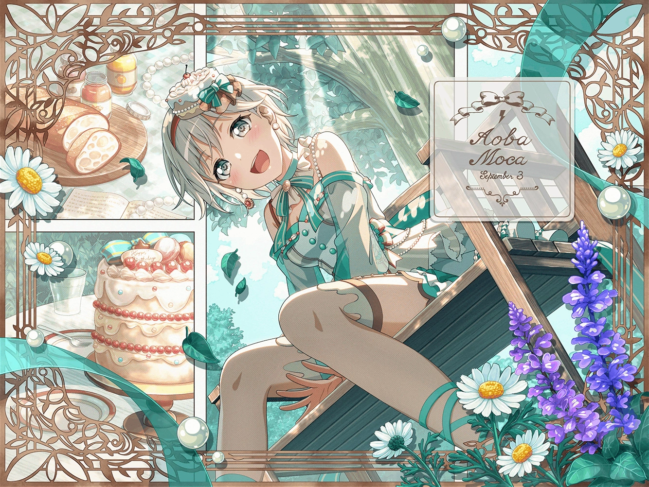 Precious Birthday! (Aoba Moca) T