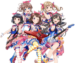 Poppin Party Bang Dream Wikia Fandom