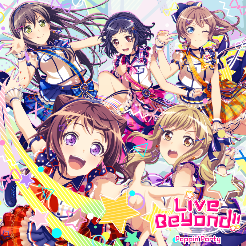 Poppin Party Mini Album Live Beyond Bang Dream Wikia Fandom