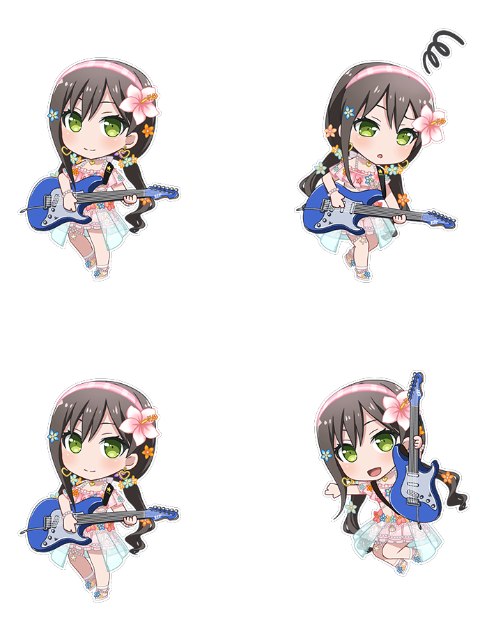 Prize Watermelon chibi