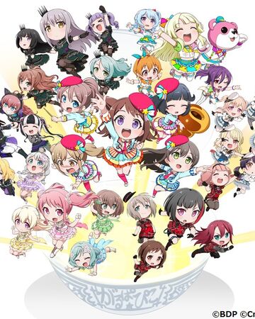 Bang Dream Garupa Pico Ohmori Bang Dream Wikia Fandom