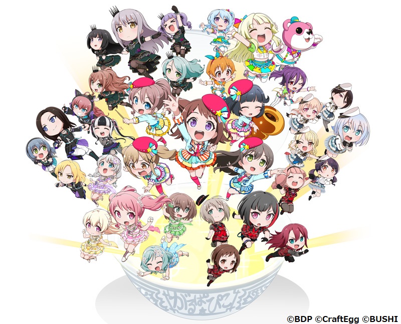 BanG Dream! GARUPA☆PICO ~Ohmori~, BanG Dream! Wikia