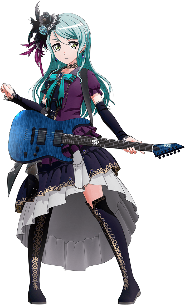 Hikawa Sayo Bang Dream Wikia Fandom