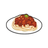 Meat Sauce Pasta