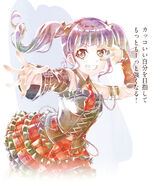 Ako - 3rd Anniversary Illustration